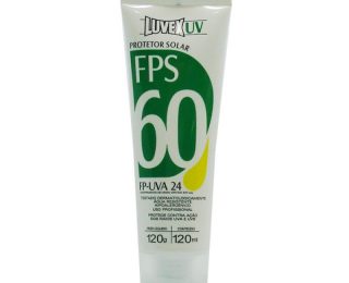Protetor Solar FPS60 – Luvex
