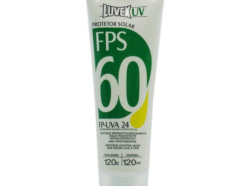 Protetor Solar FPS60 – Luvex
