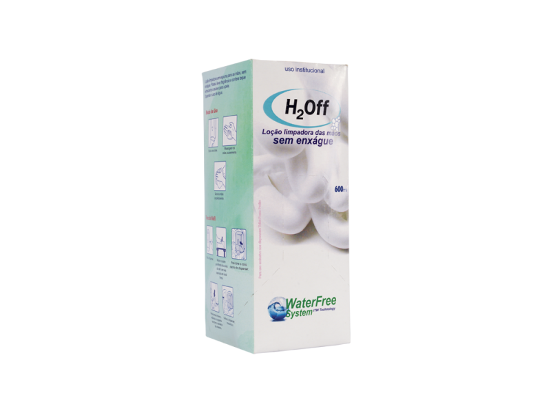 H2OFF – Loção limpadora para as mãos – Prolim
