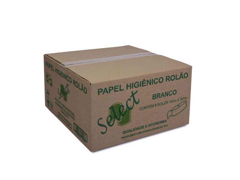 Papel Higiênico Rolão 300m – Indaial