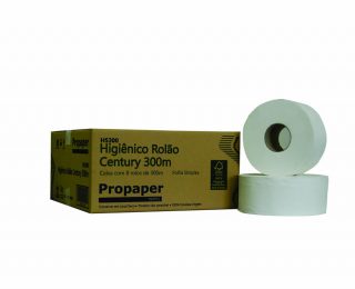 Papel Higiênico Rolo Century HS300 – Propaper