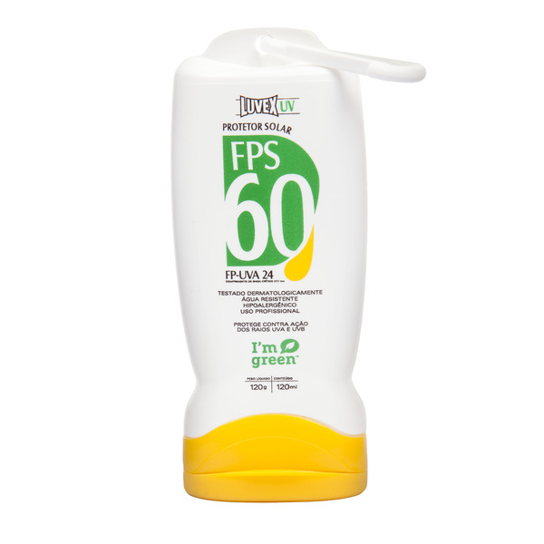 Protetor Solar FPS60 – Luvex