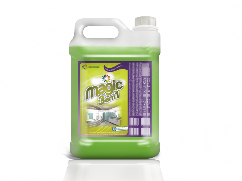 Limpador Magic 3 em 1 – Sevengel