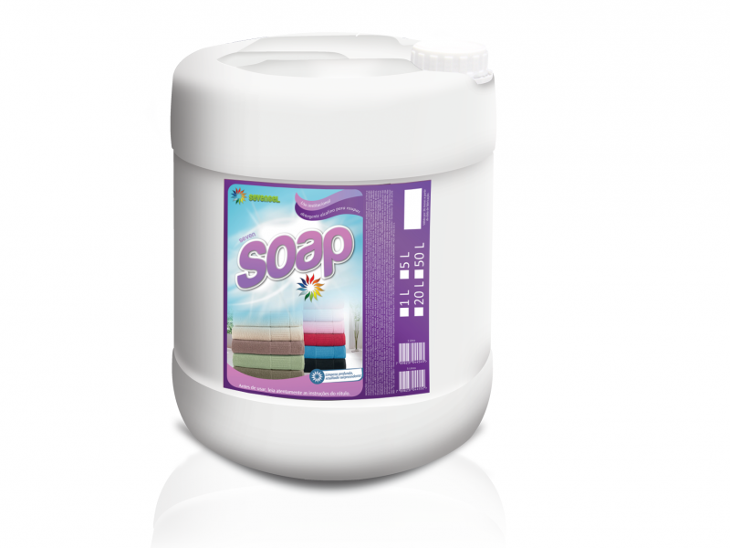 Detergente Seven Soap – Sevengel