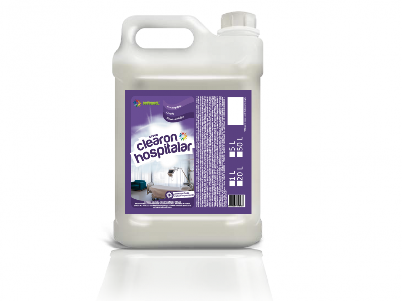 Detergente Clorado Clearon Hospitalar – Sevengel