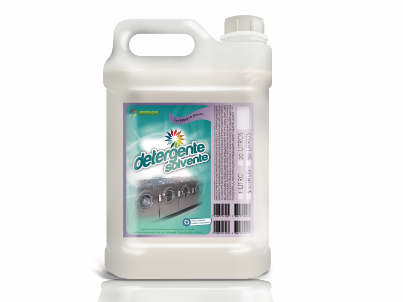 Detergente Solvente – Sevengel