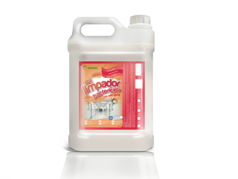 Limpador Bactericida – Sevengel