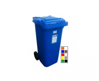 Contentor de Lixo – 120L e 240L – Bralimpia