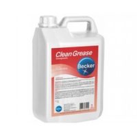 Detergente Alcalino Clean Grease – Becker