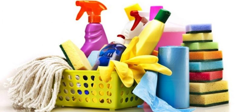 Invista na escolha de produtos de limpeza de qualidade