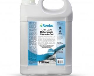 Detergente alcalino clorado – Chef clor- RENKO