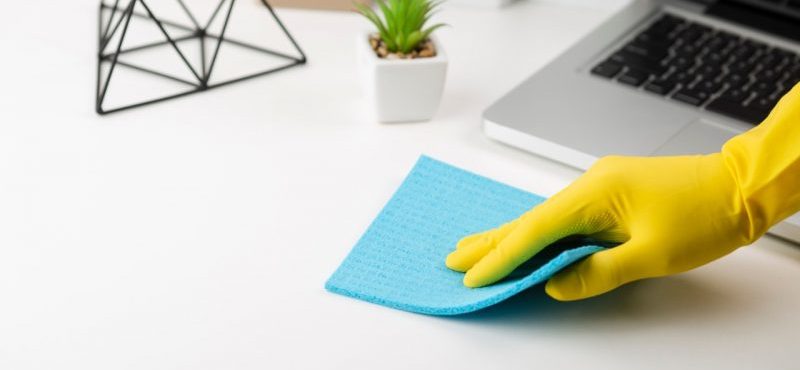 Você está fazendo a limpeza correta de sua área de trabalho?